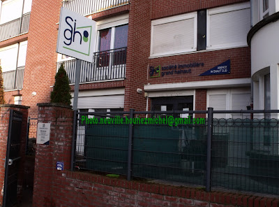 Société Immobilière Grand Hainaut, Agence de Douchy-les-Mines à Douchy-les-Mines