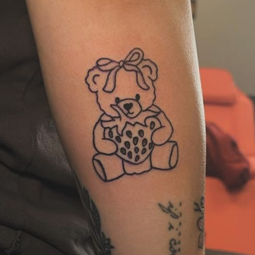 Explore inside of arm tattoo ideas, creative tattoo ideas in Roseville, available at Sacred Arrow Studio