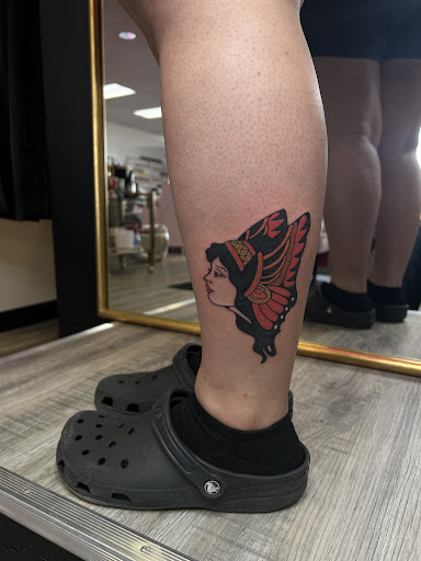 Find angel tattoo ideas for men for your next unique tattoo in Milwaukee at Beauty is Pain Tattoo and Body Piercings