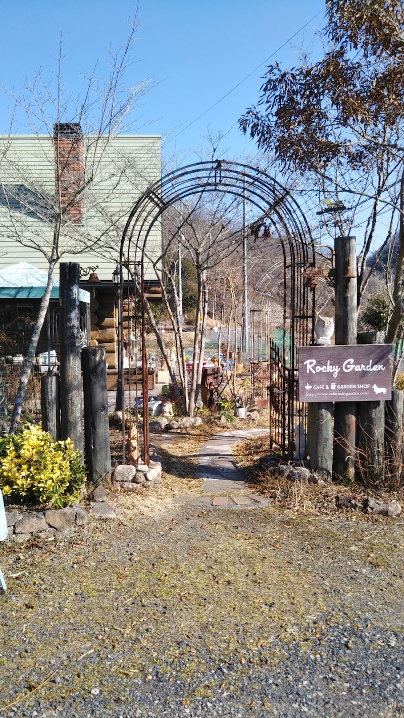 カフェ ロッキーガーデン 岡山県美作市久賀 カフェ 喫茶 グルコミ
