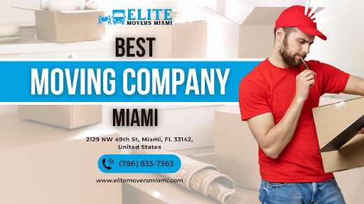 Elite Movers Miami FL