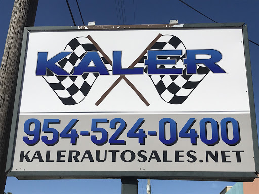 Used Car Dealer «Kaler Auto Sales / Kaler Leasing Services», reviews and photos, 4498 N Dixie Hwy, Oakland Park, FL 33334, USA