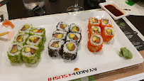 Plats et boissons du Restaurant de sushis Ayako Sushi Buchelay - n°2