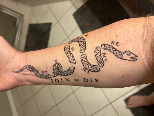 Explore trick r treat tattoo ideas, creative tattoo ideas in Davenport, available at Fine Ink Studios Tattoos