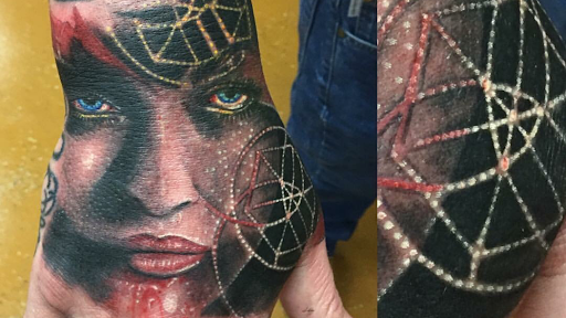 Explore mystical tattoo ideas, creative tattoo ideas in Florissant, available at St. Louis Ink