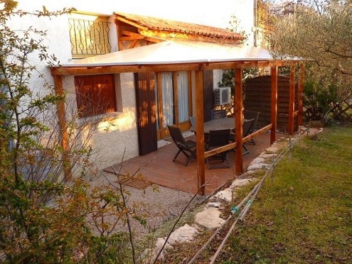 Extérieur Appartement de vacances Gite lesbaumelles 