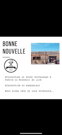 Photos du propriétaire du Restaurant Le Relais de l'Haunay à Argeliers - n°2
