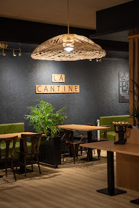 Atmosphère du Restaurant La Cantine à Noyal-Pontivy - n°1