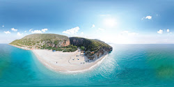 Photo de Plage de Gjipe zone des équipements