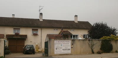 La brandevinière à Ladoix-Serrigny