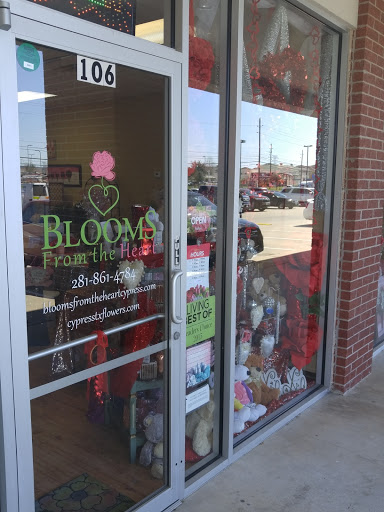 Blooms From The Heart, 9740 Barker Cypress Rd #106, Cypress, TX 77433, USA, 