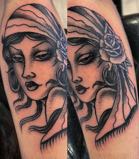 Explore radiology tattoo ideas, creative tattoo ideas in Delmar, available at Resolute Tattoo