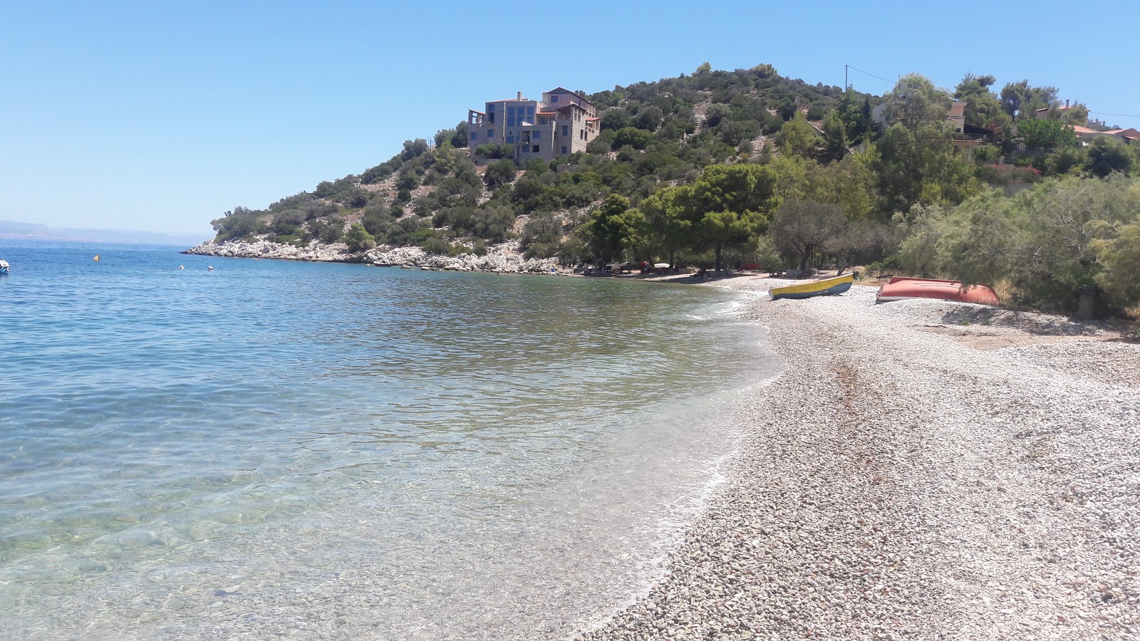 Photo of Paralia Sofikou with very clean level of cleanliness