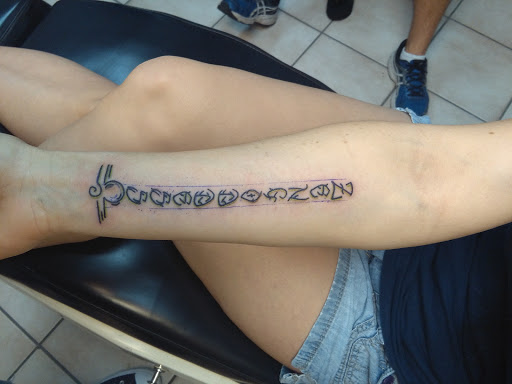 Explore inner demon tattoo ideas, creative tattoo ideas in Bradenton, available at Memory Lane Tattoo Co.