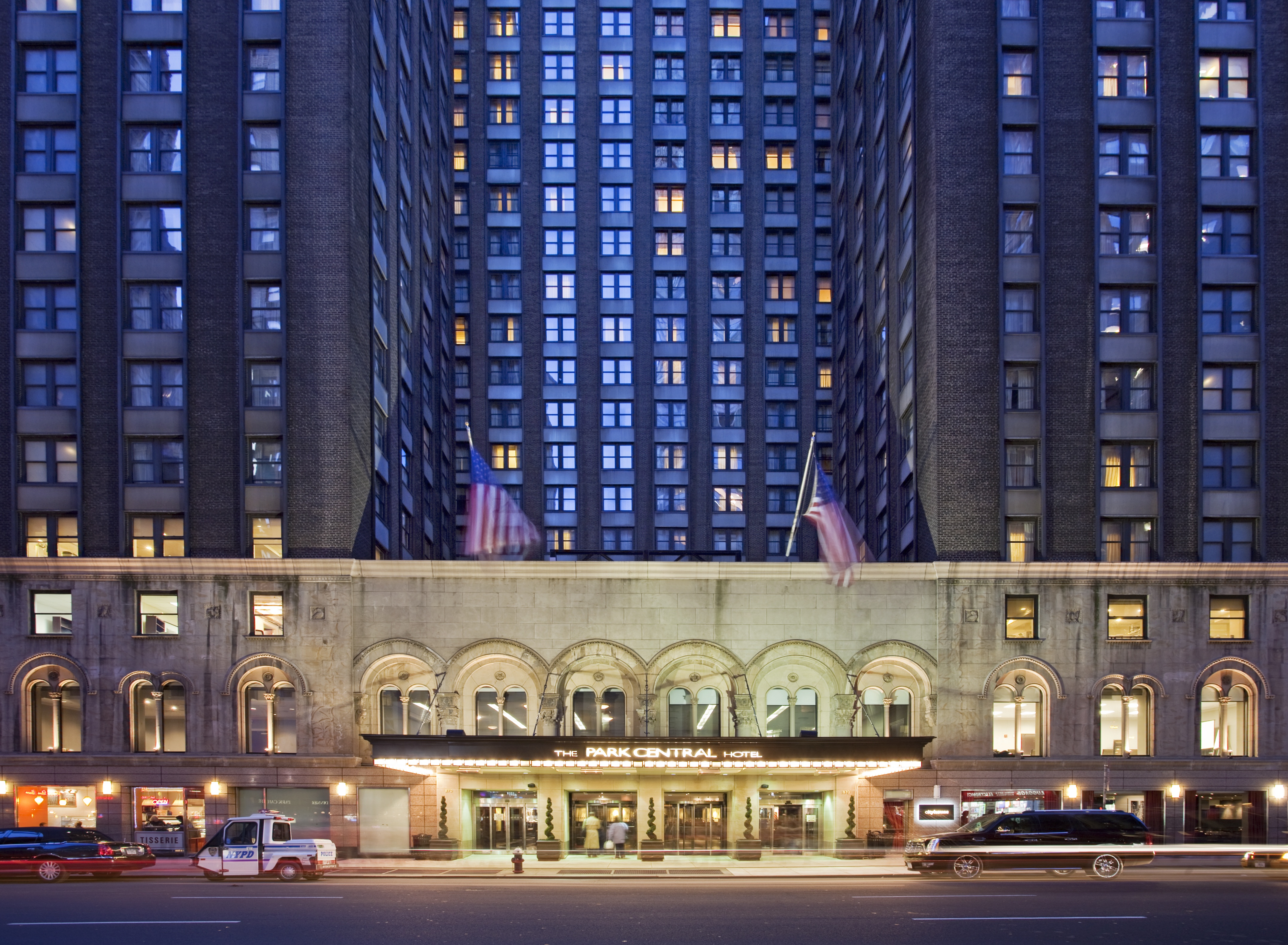 Picture of a place: Park Central Hotel New York