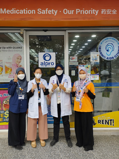 ALPRO PHARMACY GONG BADAK - MINUTE CONSULT