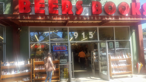 Book Store «Beers Book Center», reviews and photos, 915 S St, Sacramento, CA 95811, USA