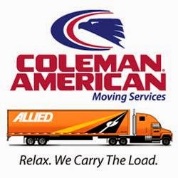 Moving Company «Coleman American Moving Services, Inc.», reviews and photos, 4317 Fortune Pl, Melbourne, FL 32409, USA