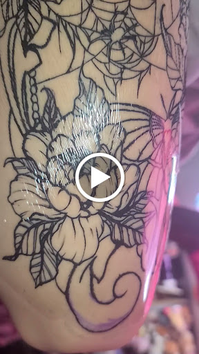 Explore blessing tattoo ideas, creative tattoo ideas in Lavonia, available at New Moon Tattoo LLC