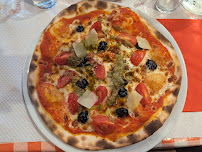Plats et boissons du Pizzeria La Pizza Restaurant à Le Lavandou - n°2