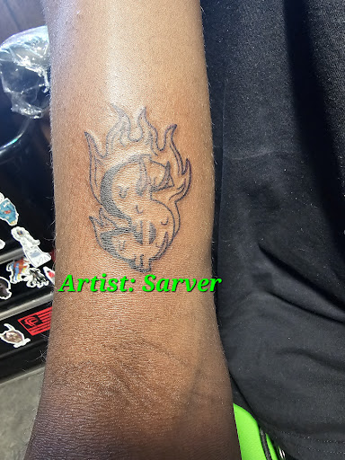Explore tattoo ideas for freedom, creative tattoo ideas in Ottawa, available at Precision Art