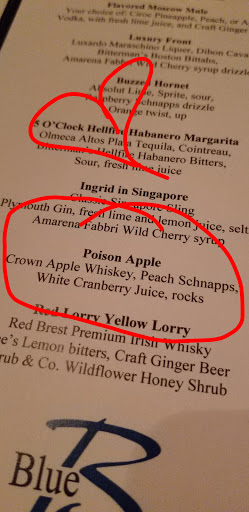 Mediterranean Restaurant «Blue Restaurant & Bar», reviews and photos, 206 N College St, Charlotte, NC 28202, USA