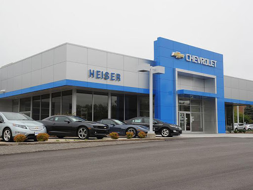 Heiser Chevrolet Parts