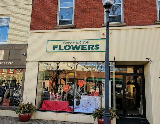 Carousel of Flowers, 15 Main St, Somerville, NJ 08876, USA, 