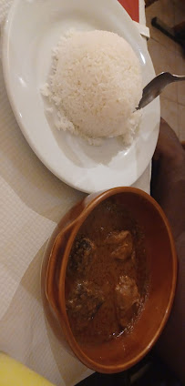 Poulet au curry du Restaurant éthiopien L'Equateur à Montpellier - n°4