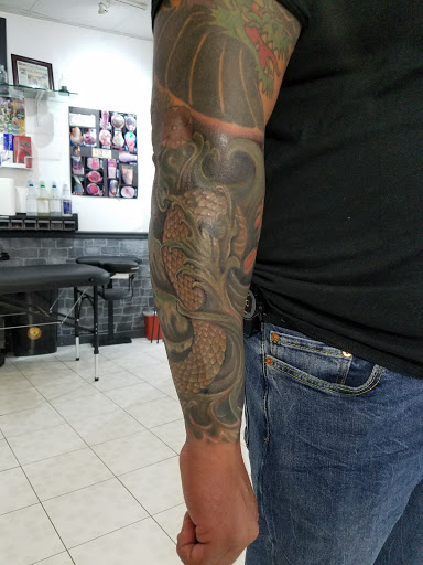 Tattoo Shop «Anarchy Tattoo Studios, Inc.», reviews and photos, 3000 Middletown Rd, Bronx, NY 10461, USA