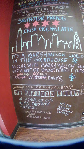 Cafe «Grindhouse Cafe», reviews and photos, 146 N Broad St, Griffith, IN 46319, USA