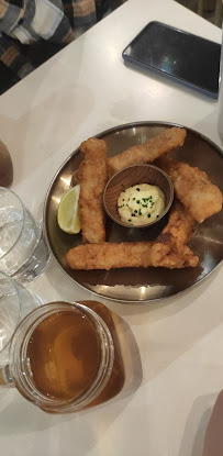 Fish and chips du Restaurant coréen Bibibap à Bordeaux - n°5