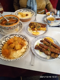 Couscous du Restaurant marocain Ali baba à Chambly - n°6