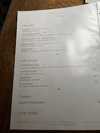 Carte du Come a Casa à Ospedaletti