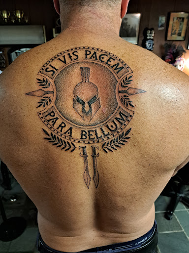 Explore solar system tattoo ideas, creative tattoo ideas in Philadelphia, available at Tattoo Odyssey Inc