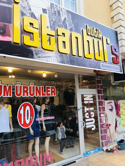 Butik istanbul’s güneykent
