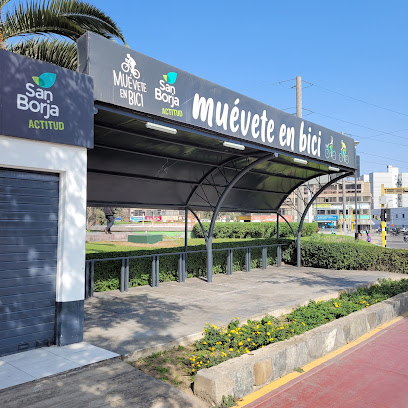 Estación De Bicicleta El Bosque