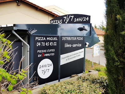 Pizza Miguel Fleurieux-sur-l'Arbresle 24H/24 à Fleurieux-sur-l'Arbresle