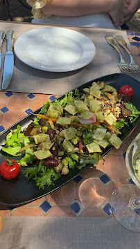 Salade du Restaurant français Le Verger des Papes à Châteauneuf-du-Pape - n°9