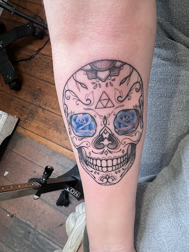 Explore male forearm tattoo ideas, creative tattoo ideas in Ogden, available at Legacy Tattoo