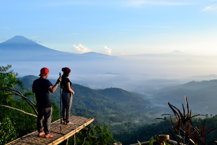 Menikmati Keindahan Taman di Kabupaten Kulon Progo: Desa Wisata Nglinggo