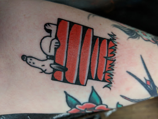 Tattoo Shop «Name Brand Tattoo», reviews and photos, 514 E Washington St, Ann Arbor, MI 48104, USA