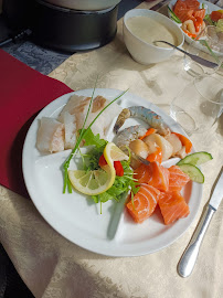 Sashimi du Restaurant français Restaurant L'Armoricain à Pénestin - n°3