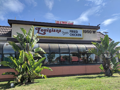 Louisiana Fried Chicken & Chinese Food - 1950 Rosecrans Ave, Compton, CA 90220