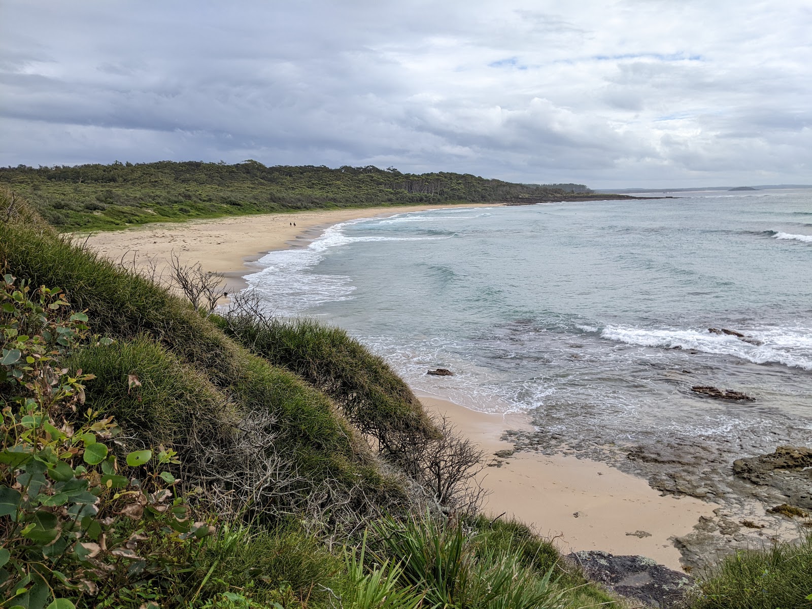 Foto de North Beach com areia bege superfície