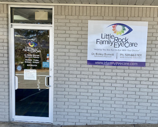 Optician «Little Rock Family Eyecare», reviews and photos, 424 N University Ave # 5, Little Rock, AR 72205, USA