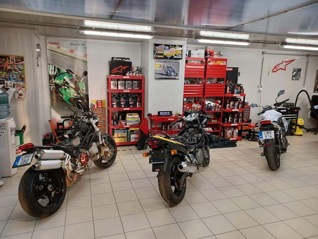 Nyitvatartás: Cool Bike Garage