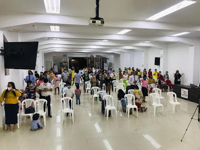 IGLESIA EVANGELICA APOSTOLICA DEL NOMBRE DE JESÚS - QR9G+4MJ, Santo Domingo