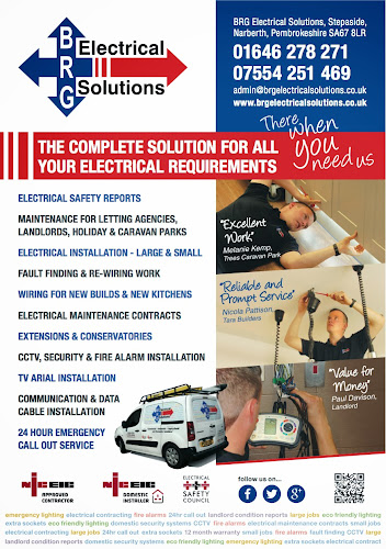 BRG Electrical Solutions - Aberystwyth