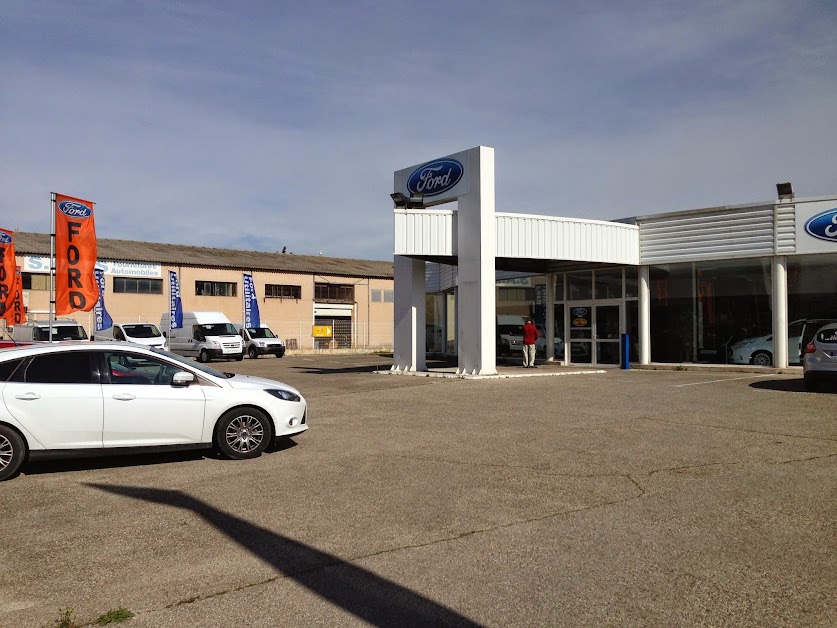 Ford Martigues Aix Automobiles à Martigues (Bouches-du-Rhône 13)